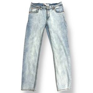 Vintage Levi's 512 Mid Rise Light Wash Taper Jeans | Jrs 16 Reg / Women’s 28x28